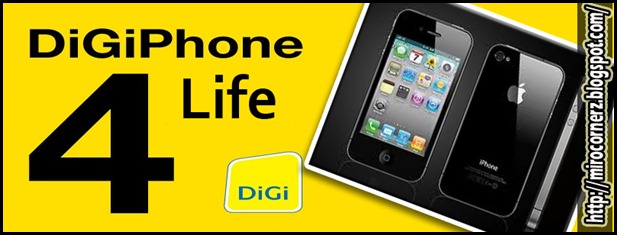 Nuffnang Digi iPhone 4 Life