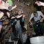 Its the finals race between Jeff & Kyle. Dre & the audience cheers them on while Marty & Em chill with the tunes.