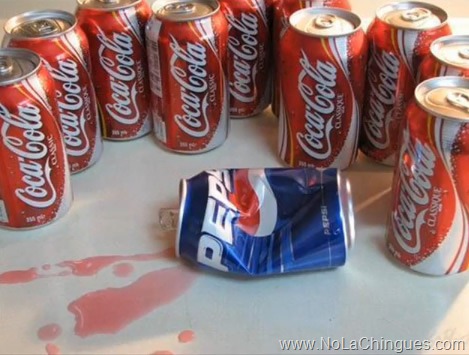 coke vs pepsi. Coca Cola vs Pepsi - La Guerra