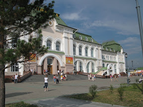 По Сибири и Дальнему Востоку