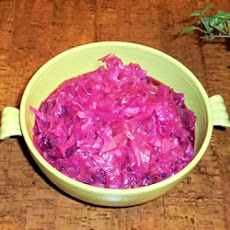 Danish Christmas Red Cabbage