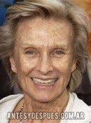 Cloris Leachman, 2002