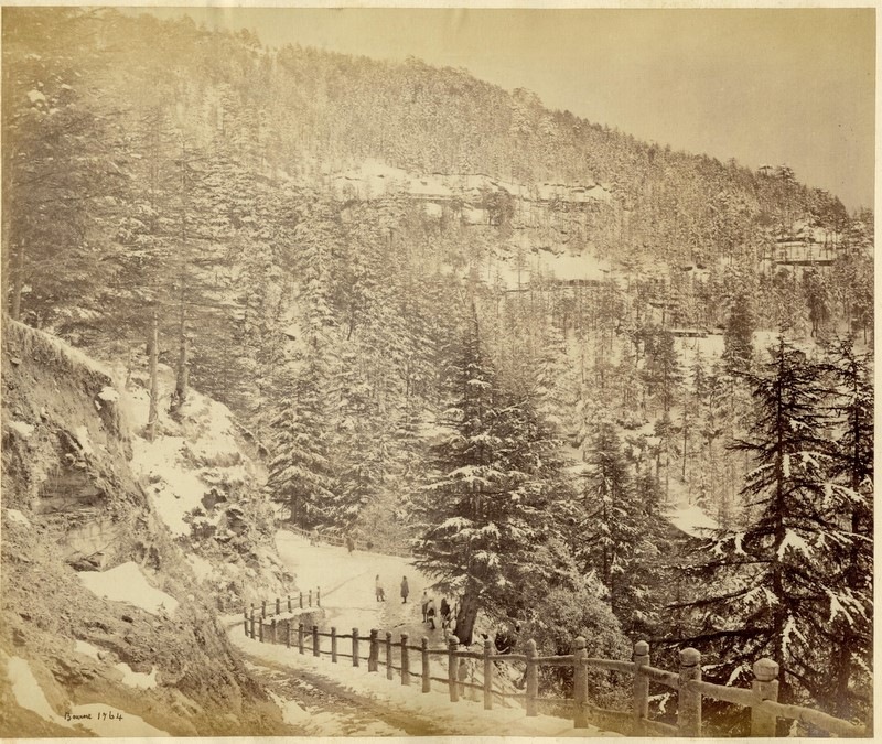 [Simla in winter, a photo by Bourne, c.1860's[2].jpg]