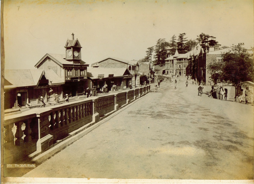 [The Mall, Simla, 1890's[2].jpg]