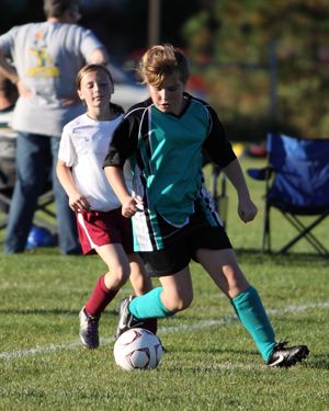 Catherine's 3rd regular season game.