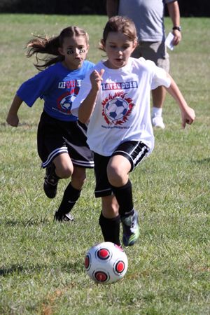 Paige's 1st regular season game.