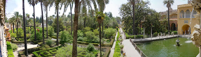 Alcazar-Gardens, Seville