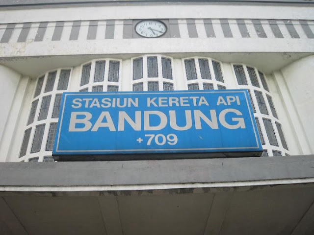 Bandung Train Station Bandung Train Station