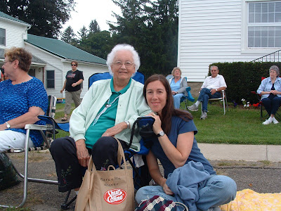 My Grandma and me