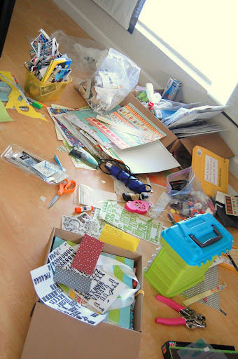 This was taken last week. I made sure to clean it up before the housewarming! ;)
