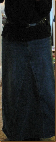 jeanskirt