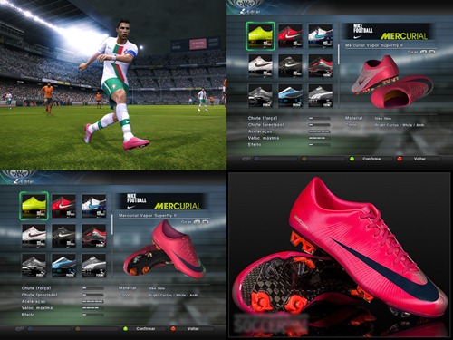 nike mercurial superfly 2011