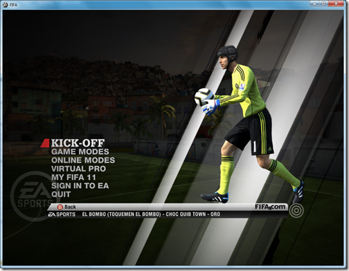 FIFA 11: Jogar Online pelo Gameranger fifa11 tutoriais