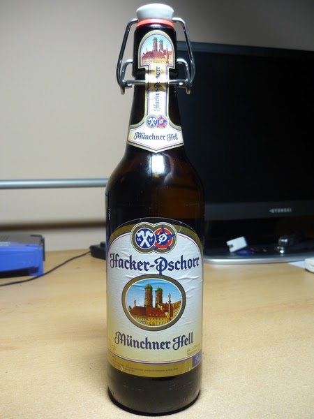 Only Beer Hacker Pschorr Munchner Hell