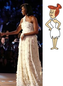 michelle-obama-wilma-flintstone