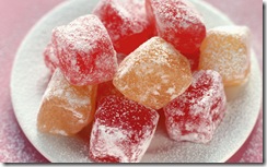 Some real Turkish Delight, no chocolate ;)