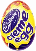 Cadbury creme egg