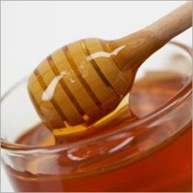 honey closeup