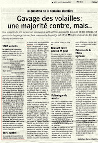 DNA gavage animalsace foie gras