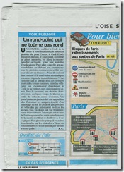 le Parisien du 6-11-09
