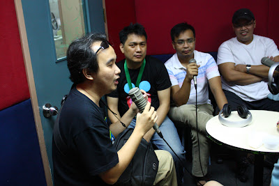 Me, along with Ruben Nacion, Ernest Hernandez, And Heubert Khan Michaell &ndash; 25-Feb-2010