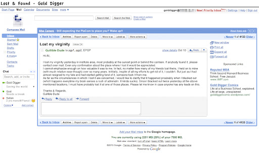 Gold Digger Comic | I have spoken