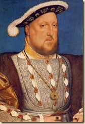Henry VIII by Hans Holbien
