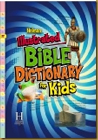 illustrated bible dictionary for kids