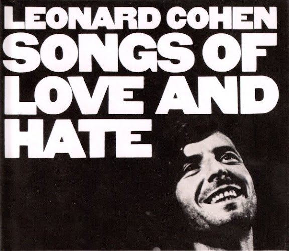 leonard cohen- songs of love and hate