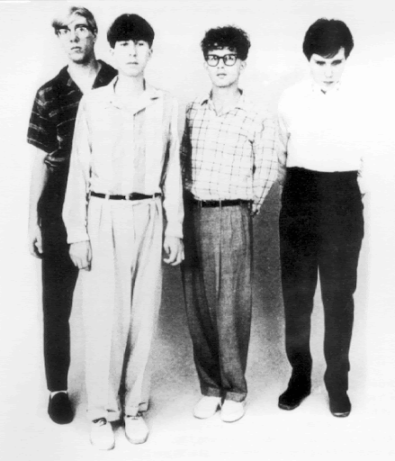 the feelies- crazy rhythms