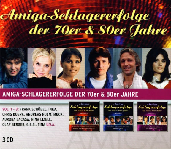 amiga schlagererfolge der 70er & 80er jahre