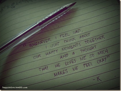 thinking of you