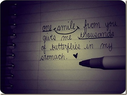 smile from you