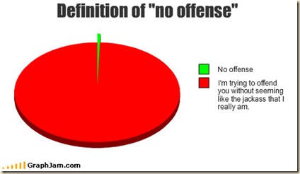 definition of no offense