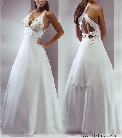 Sexy White Wedding Dresses