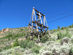 Tram structure in Water Canyon