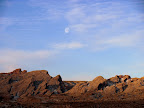 San Rafael Reef viewed from the UT-24/I-70 junction