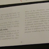 From a book that comes with a $200 pen.  Apparently, the pen has a SOUL.  (2006)