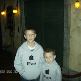 Outside our favourite ride, Splash Mountain