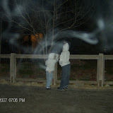 The kids through Ken's smoke.  Badass lookin', huh?
