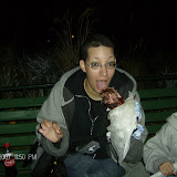 Mmm, turkey leg.