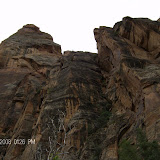 Cliffs in Zion National Park