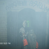 The kids outside Arkham Asylum.  There was an assload of smoke.
