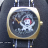 My Skurvy watch,  "Dead Men Tell No Time."