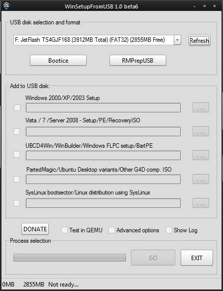 Установка Windows с USB флэшки Установка Windows с USB флэшки