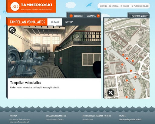 Tammerkoski 3D