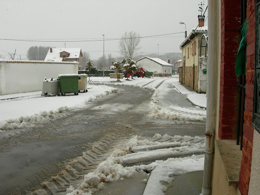 La Mata de Curue�o. Nevada