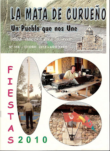 Boletin 119 - Portada - Oto�o 2010 por La Mata de Curue�o (Le�n)