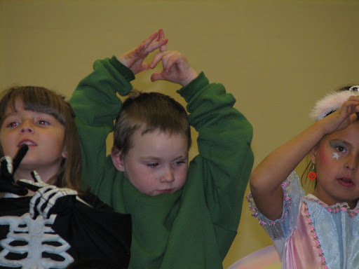 kindergarten first grade halloween