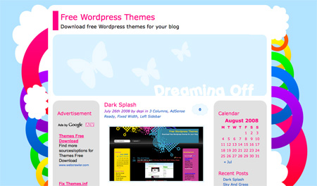 Free WordPress Themes 16